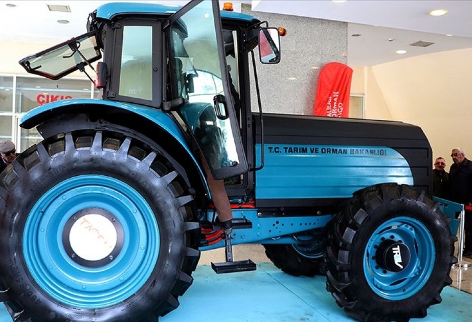 Türkiyə elektriklə işləyən traktorların istehsalına başlayır