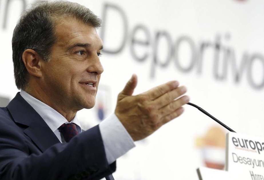 媒体：前巴萨主席拉波尔塔将再次参加竞选