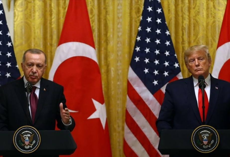 Türkiyə və ABŞ prezidentləri arasında telefon danışığı olub