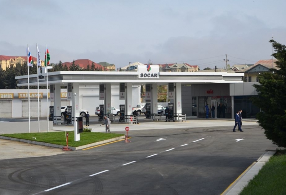 Bakı-Sumqayıt yolunda “SOCAR” brendi ilə yeni yanacaqdoldurma məntəqəsi istifadəyə verilib
