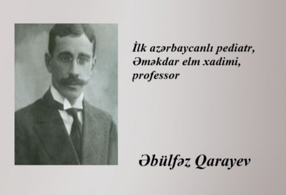 Milli Kitabxanada ilk azərbaycanlı pediatra həsr edilmiş virtual sərgi açılıb