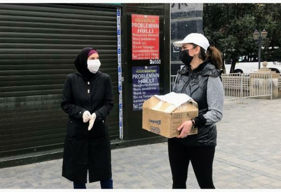 “Könüldə Nur” Xeyriyyə Cəmiyyəti ehtiyacı olan ailələrə yardımı davam etdirir