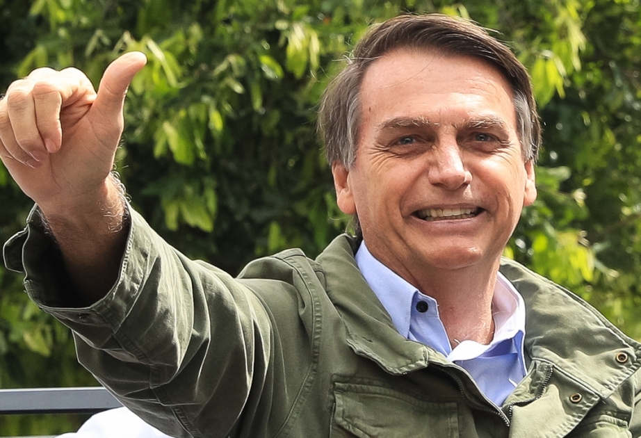 Braziliya prezidenti COVID-19 fonunda kütləvi mitinqdə iştirak edib