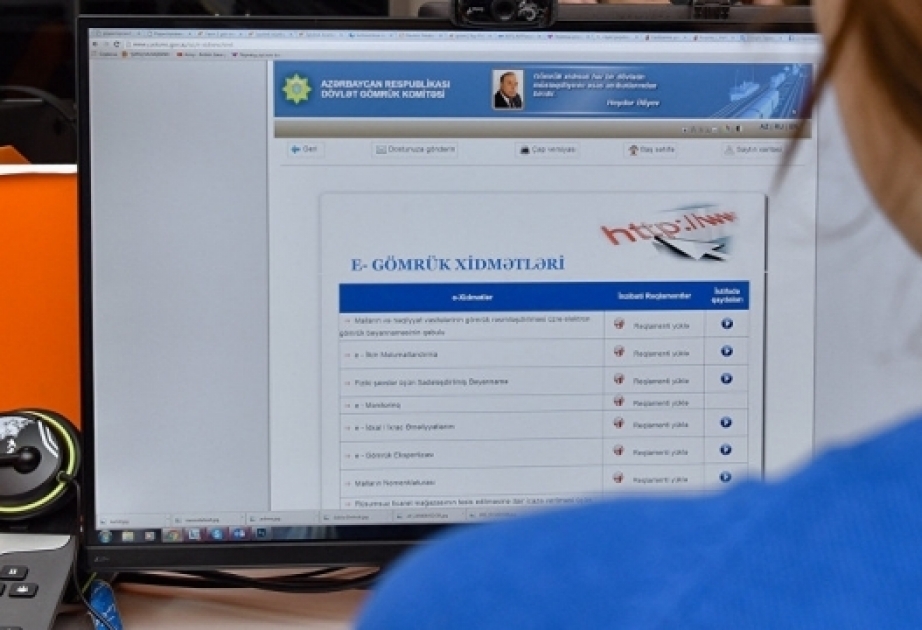 Keçən ay Gömrük Komitəsinə 311,3 mindən çox elektron müraciət ünvanlanıb