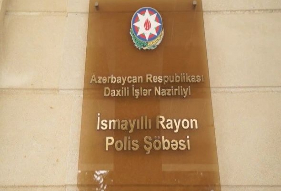 İsmayıllıda xuliqanlıq edən şəxs barəsində cinayət işi başlanıb