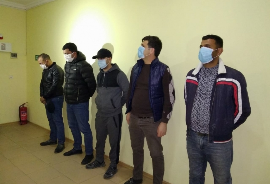 ضبط 5 أشخاص لاصطيادهم الاسماك خارقين قواعد الحجر الصحي في شابران