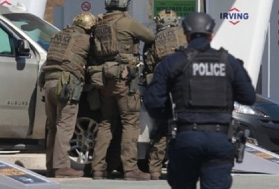 At least 16 killed in Nova Scotia shooting, police say