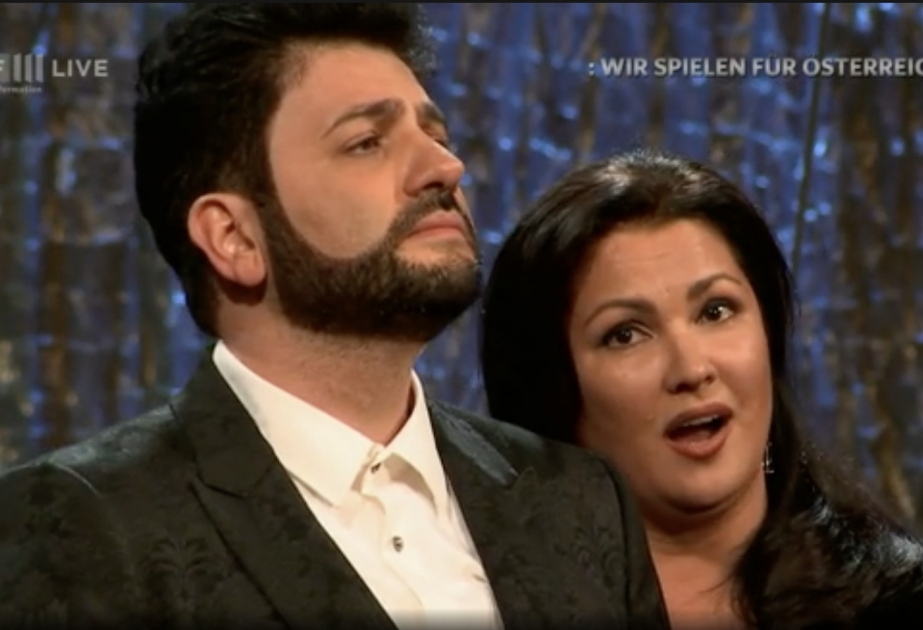 Azərbaycan Xalq artisti Avstriya Teleradiosunda konsert proqramında çıxış edib