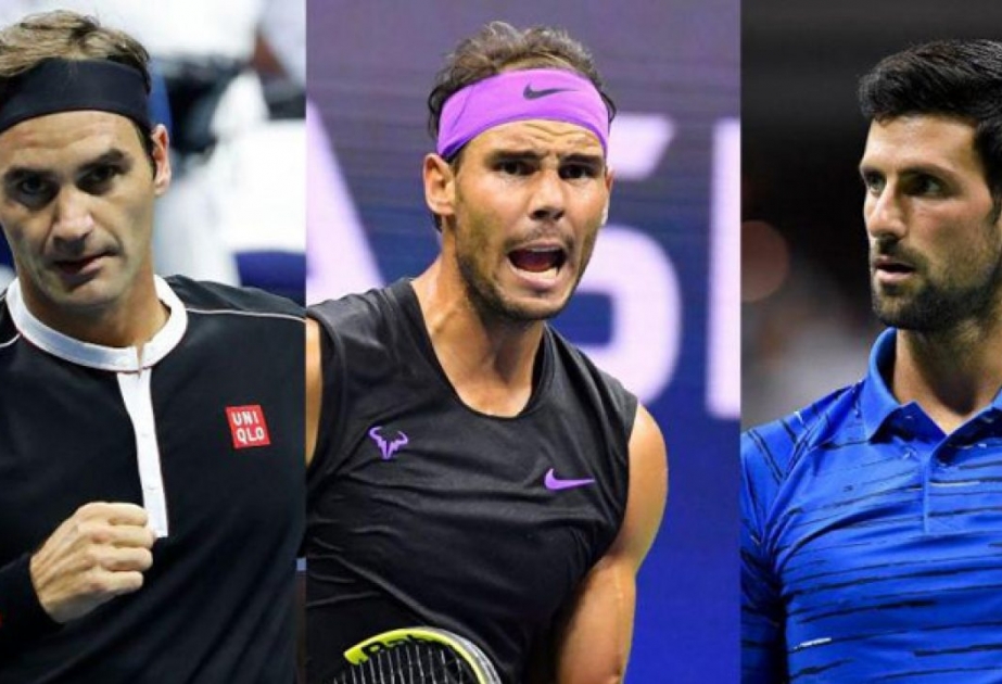 Djokovic, Nadal y Federer planean crear fondo económico para tenistas