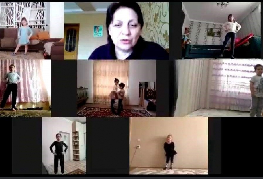 Təhsil Nazirliyi: Məktəbdənkənar fəaliyyət üzrə onlayn dərslərdə 12 min şagird iştirak edib
