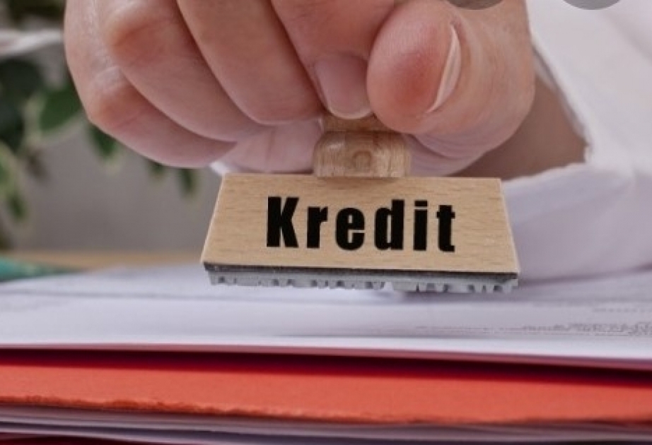 Cari ildə kreditlərin 97,5 faizi banklar tərəfindən verilib
