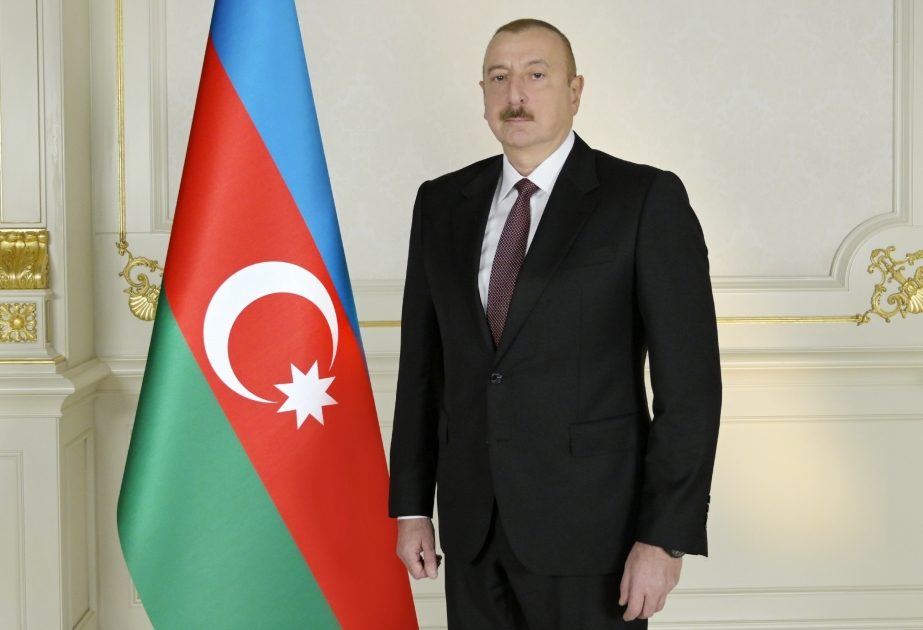 Präsident Ilham Aliyev stellt 11,6 Millionen Manat für Straßenbau in Baku bereit