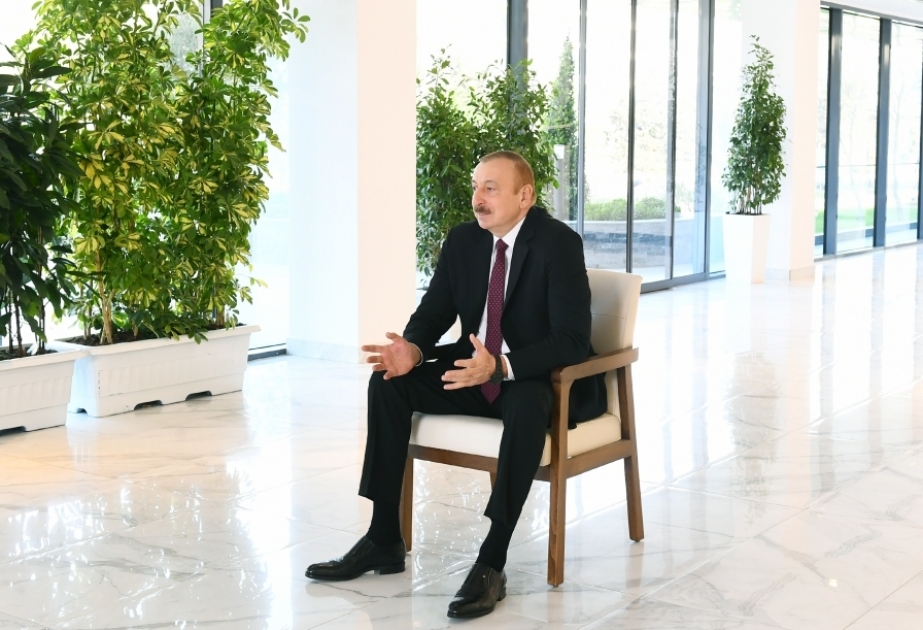 Ilham Aliyev: Nuestro potencial energético debería corresponderse con el creciente desarrollo económico