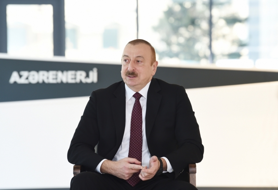 Ilham Aliyev: Azerbaiyán ocupa el segundo lugar en el mundo en el índice de disponibilidad de electricidad