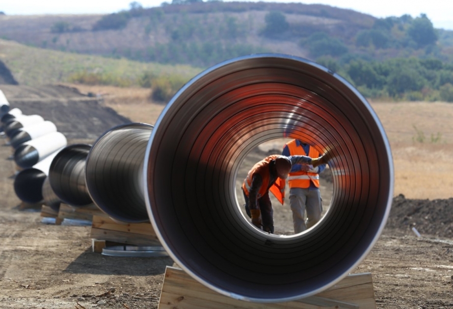 TAP-Pipeline: Bisher fast 94 Prozent der Bauarbeiten ausgeführt
