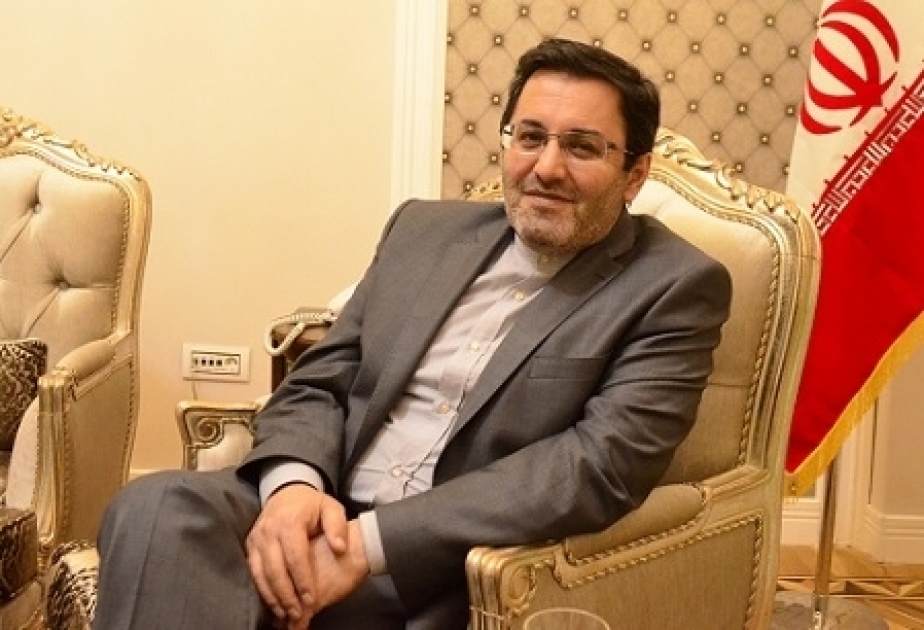 Botschafter Javad Jahangirzade: Iran und Aserbaidschan arbeiten im Verkehrssektor eng zusammen