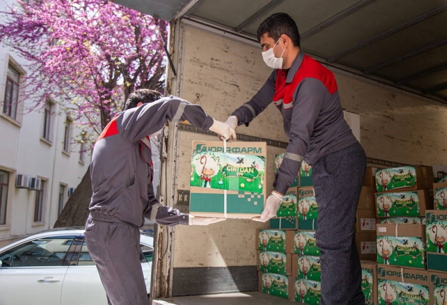 Leyla Əliyevanın təşəbbüsü ilə Milli Hematologiya və Transfuziologiya Mərkəzinə dərman preparatları təqdim edilib