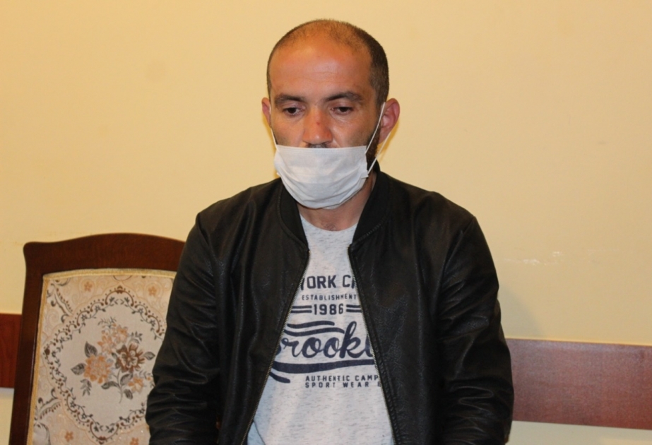Polis əməkdaşına xəsarət yetirməyə cəhd edən şəxs saxlanılıb