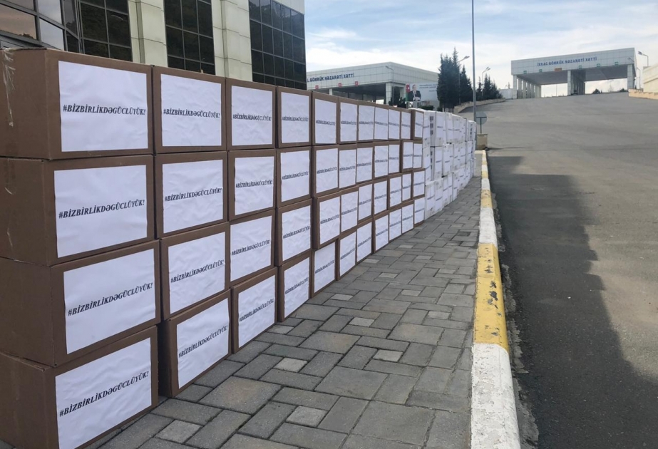 “Mazımçay” gömrük postunun əməkdaşları aztəminatlı ailələrə yardım ediblər