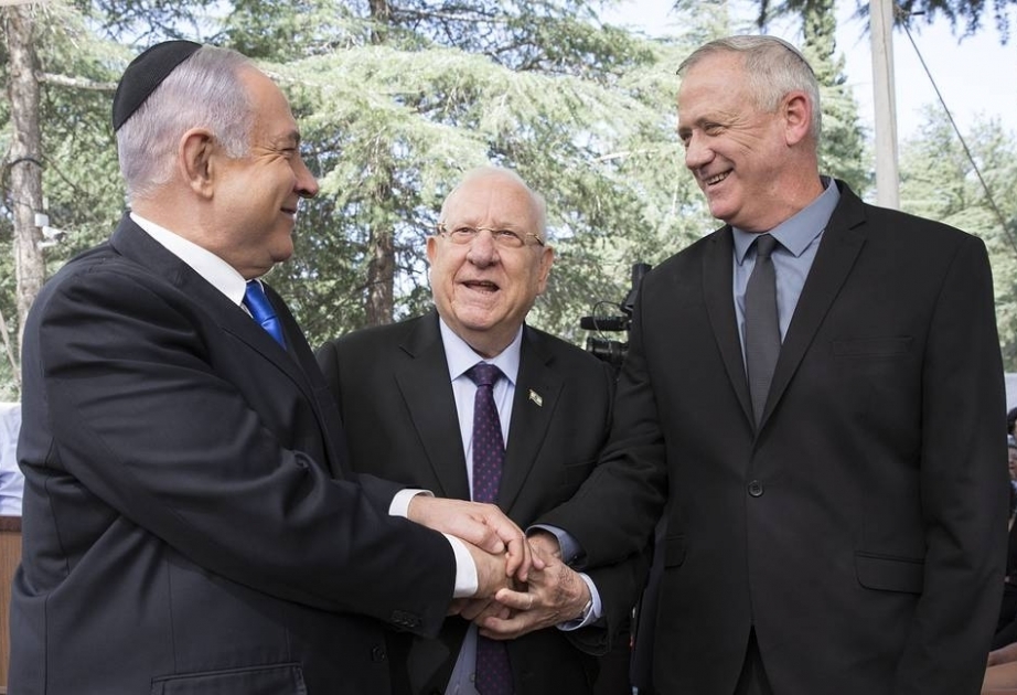 Netanyahu, opposition's Gantz agree to form unity gov’t