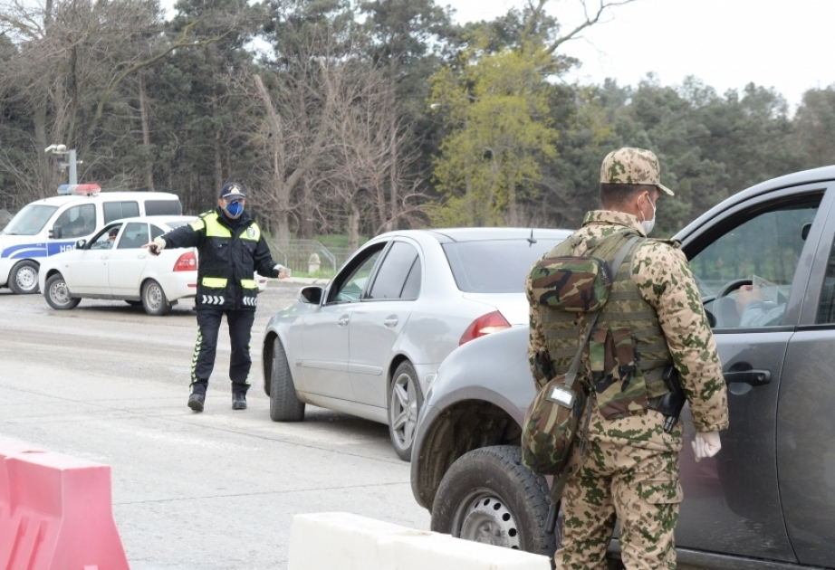 Yol polisi: 1818 nəfər cərimələnib