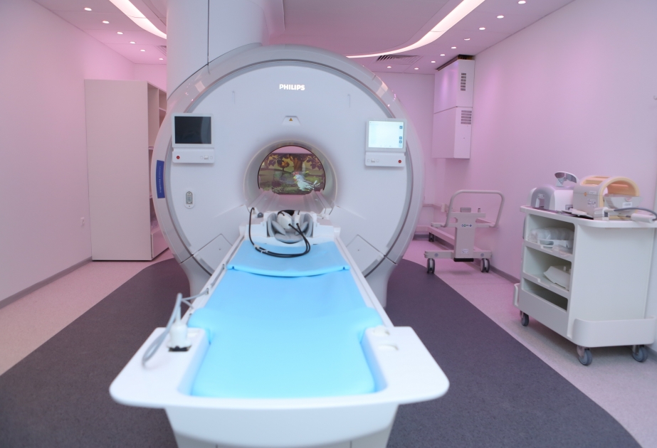 Mərkəzi Gömrük Hospitalında yeni MRT cihazı istifadəyə verilib