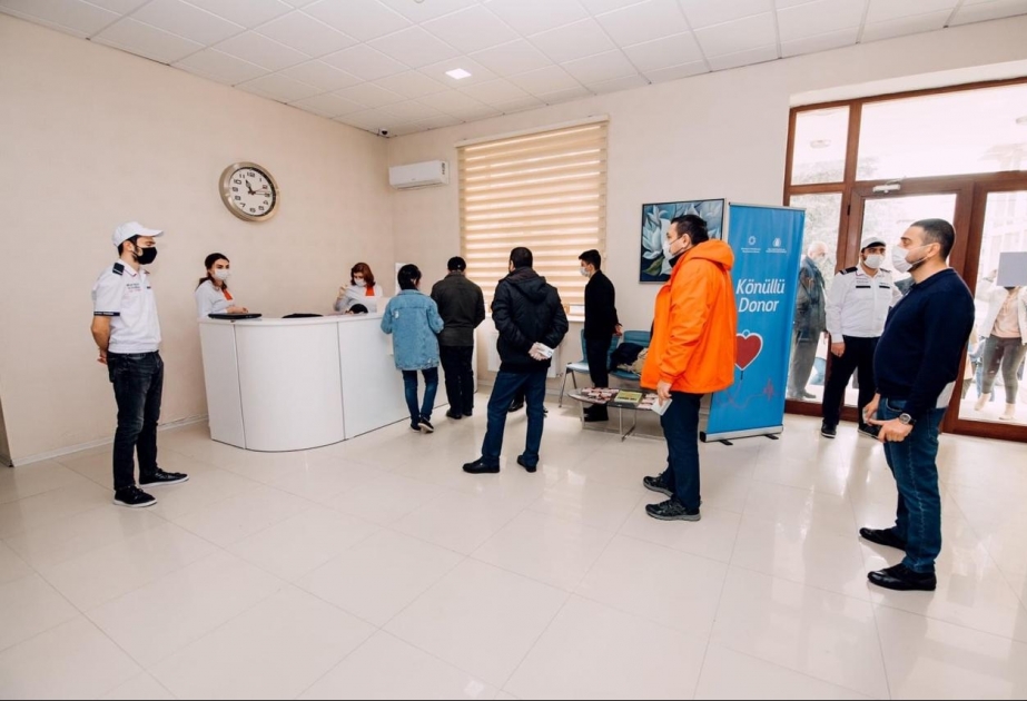 Dövlət Miqrasiya Xidmətinin Miqrasiya Könüllüləri “Könüllü donor” aksiyasının təşkilində iştirak ediblər