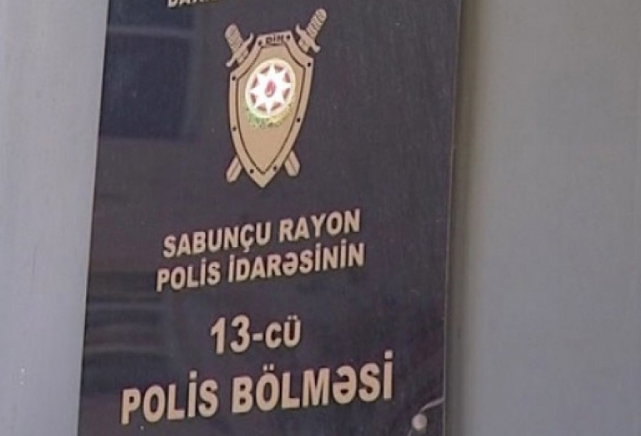 Evdən dörd min manat dəyərində 11 radiator oğurlamaqda şübhəli bilinən şəxs yaxalanıb