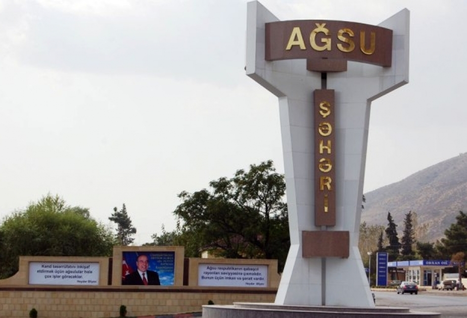 Ağsuda əsas kapitala investisiya qoyuluşu 3,8 dəfə artıb