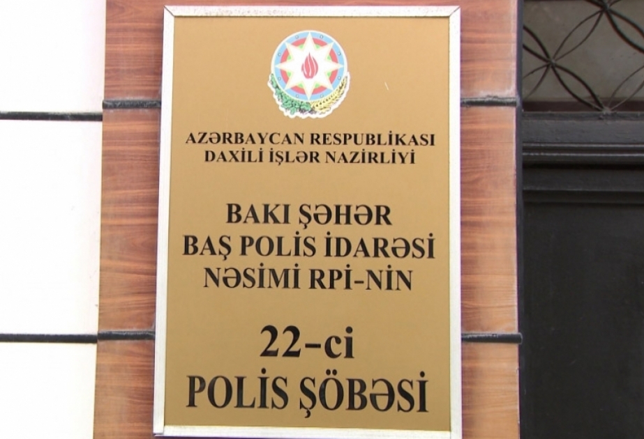 Abşeron rayonunda doqquz evdən oğurluq edən şəxslər saxlanılıb