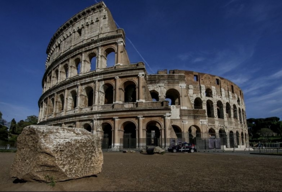 El 2.773 cumpleaños de Roma se celebra online