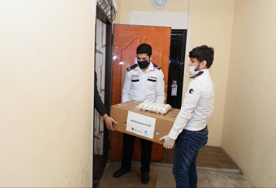 “Miqrasiya Könüllüsü” İctimai Birliyi xeyirxah tərəfdaşların dəstəyi ilə “Biz birlikdə güclüyük” aksiyasını davam etdirir