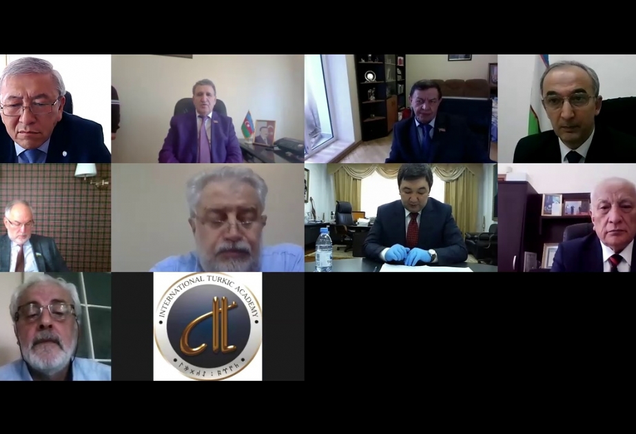 Akademik İsa Həbibbəyli türk dövlətləri elmlər akademiyalarının iştirakı ilə keçirilən onlayn iclasda çıxış edib VİDEO