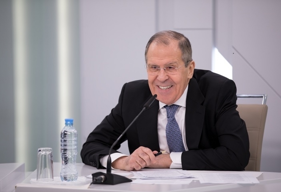 Sergey Lavrov: Dağlıq Qarabağ münaqişəsinin nizamlanması məsələsi fəal müzakirə olunur