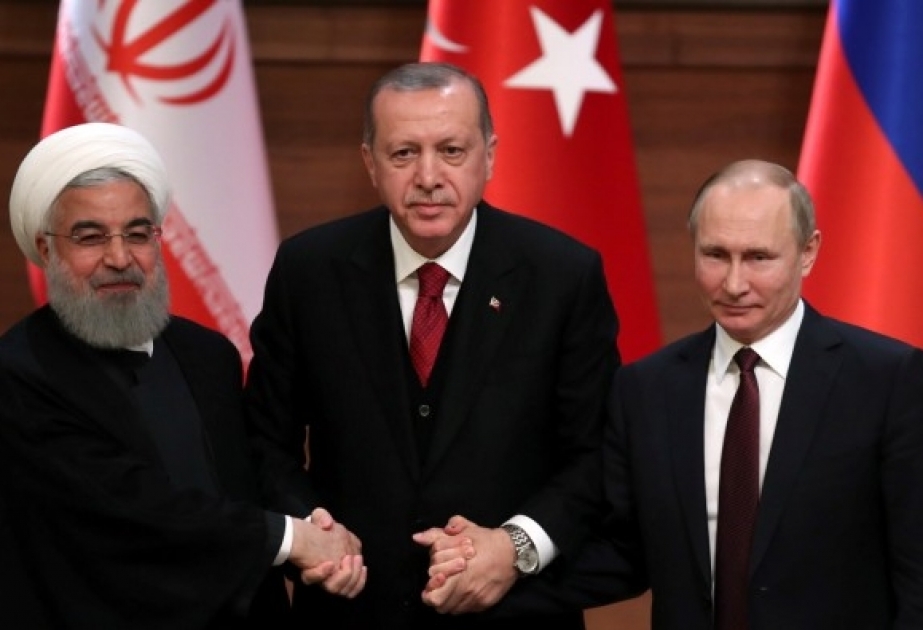 Iran, Russland und Türkei werden per Videokonferenz über Syrien diskutieren