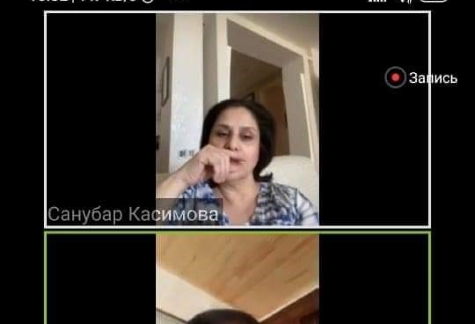 Milli Azərbaycan Tarixi Muzeyinin onlayn iclası keçirilib