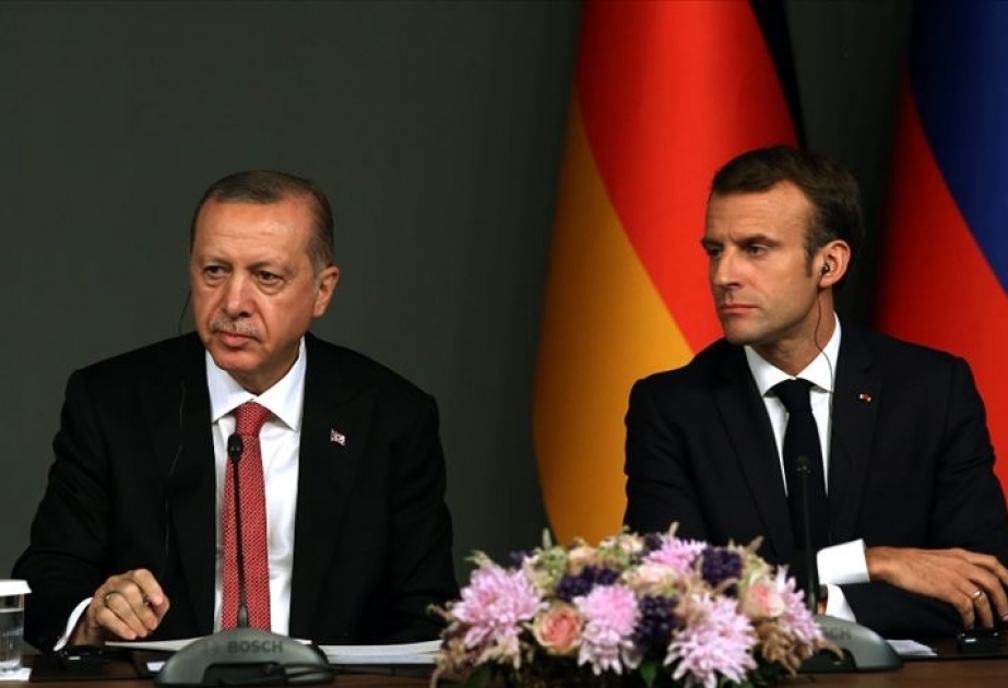 Türkiyə və Fransa prezidentləri arasında telefon danışığı olub