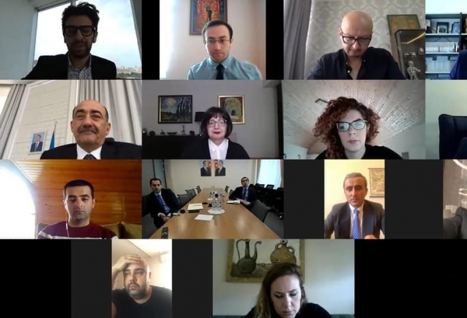 21 aprel - Dünya Yaradıcılıq və İnnovasiya Günü ilə bağlı virtual panel müzakirəsi baş tutub