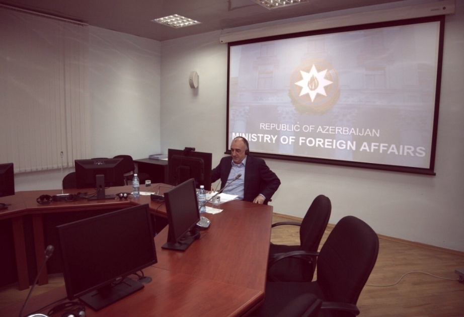 Состоялась встреча министров иностранных дел Азербайджана и Армении в формате видеоконференции