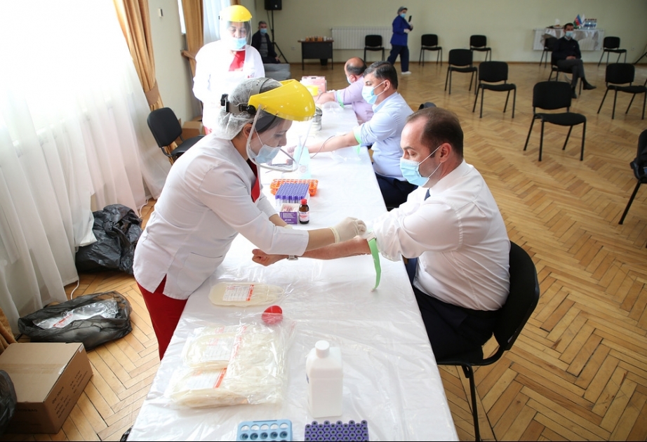 Pandemiya dövründə SOCAR-da qanvermə aksiyası davam edir