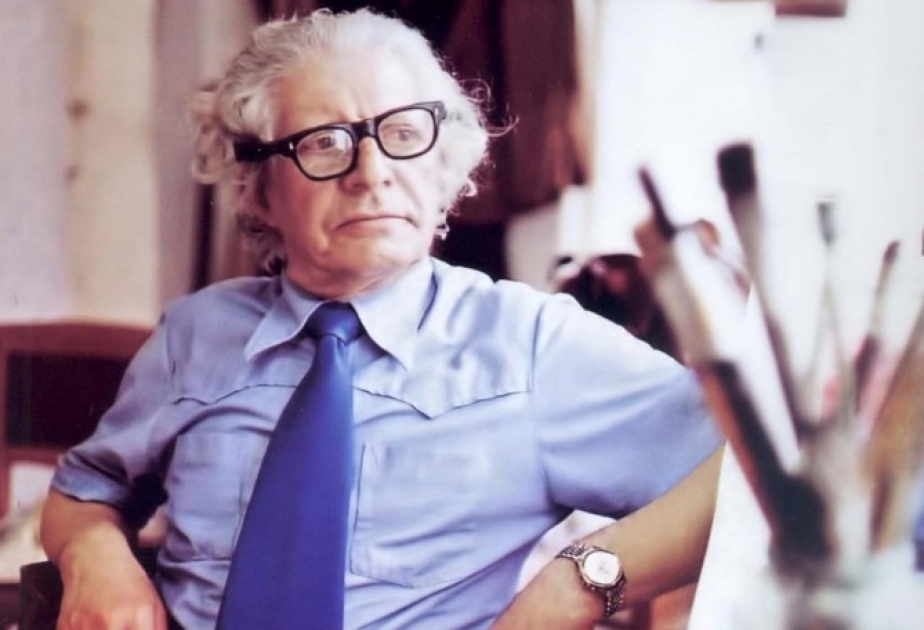 “Mənim müəllimim təbiətin özüdür!”, - deyən görkəmli rəssam