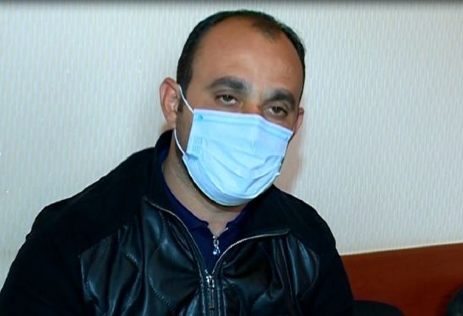 Samuxda karantin rejimini pozan şəxs həbs edilib