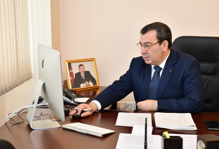 Parlamentin Beynəlxalq münasibətlər və parlamentlərarası əlaqələr komitəsinin onlayn iclası keçirilib