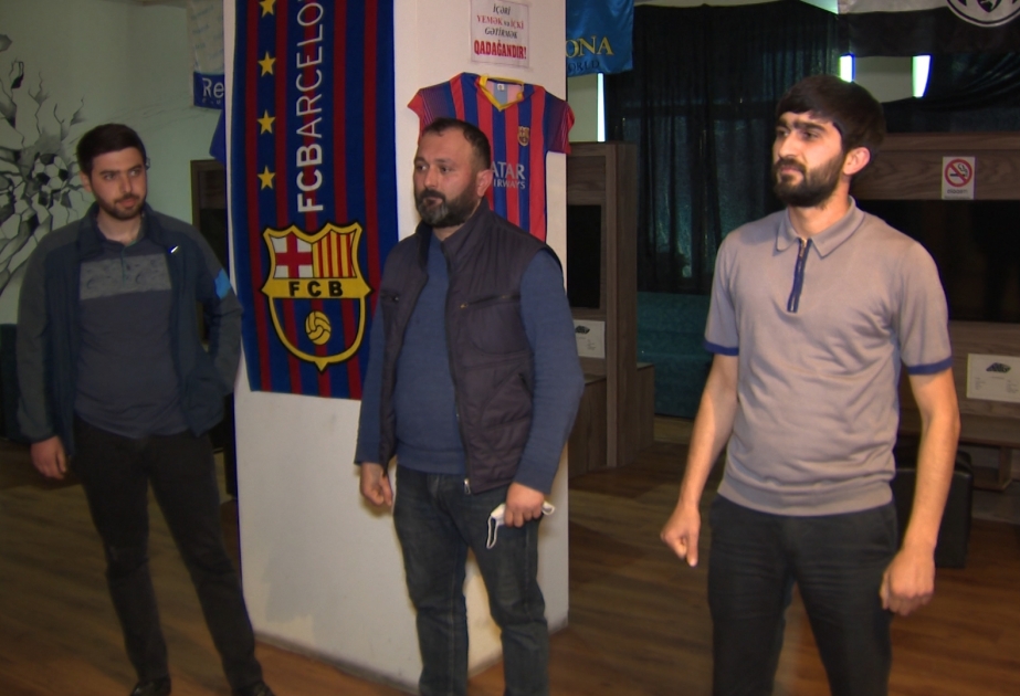Binəqədidə karantin qaydalarına zidd olaraq gizli fəaliyyət göstərən “play station” zalı aşkarlanıb VİDEO