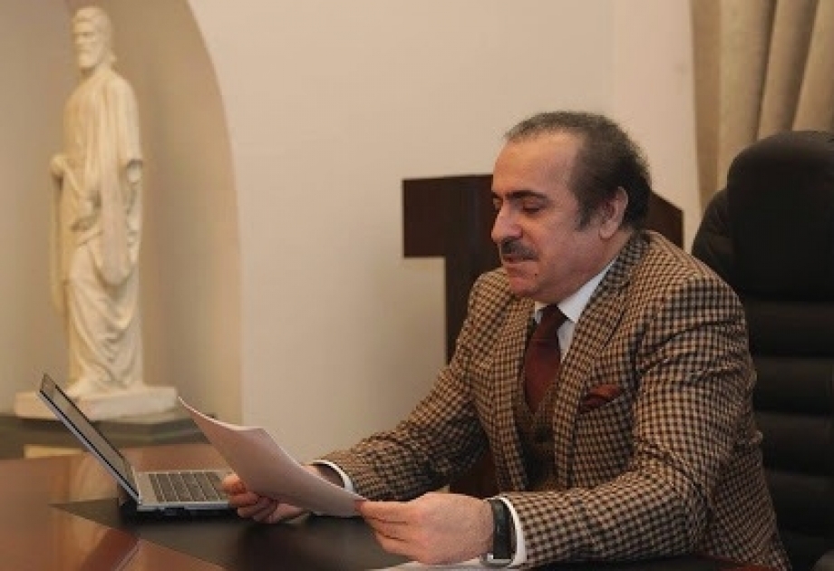 Akademik Rafael Hüseynov “Evdə qal, evdə yarat” layihəsi çərçivəsində ölkə vətəndaşlarına videomüraciət edib