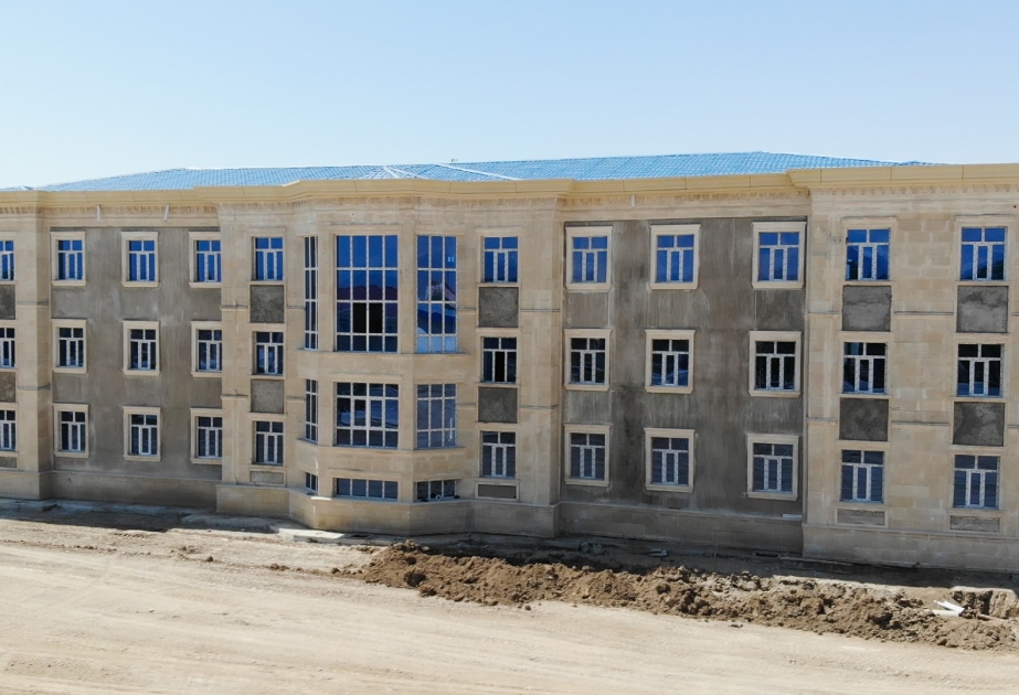 Əlahiddə Ümumqoşun Ordunun birləşmə və hissələrində yeni binalar inşa olunur