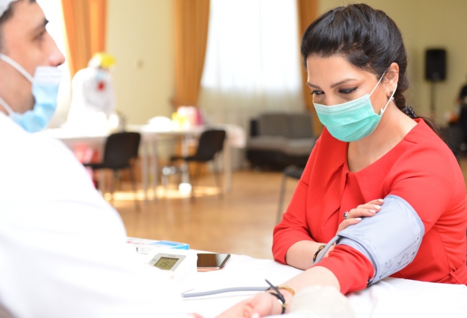 Sumqayıtda qanvermə aksiyası davam edir