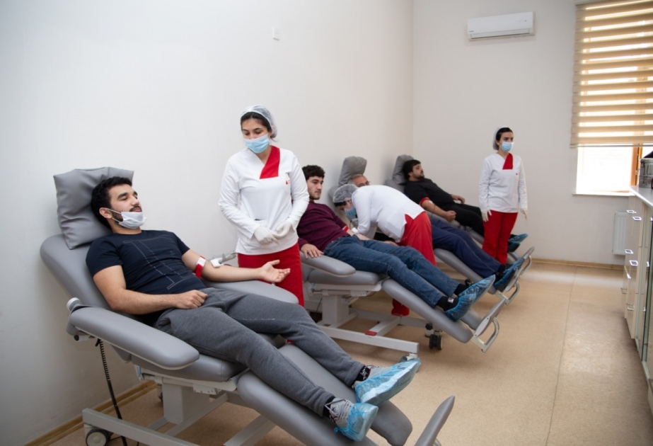 Azərbaycan Braziliya Ciu-Citsu Klubu İctimai Birliyinin təşkilatçılığı ilə "Qan ver yaşat" adlı aksiya keçirilib