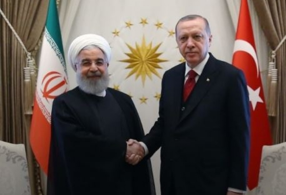 Türkiyə və İran prezidentləri arasında telefon danışığı olub