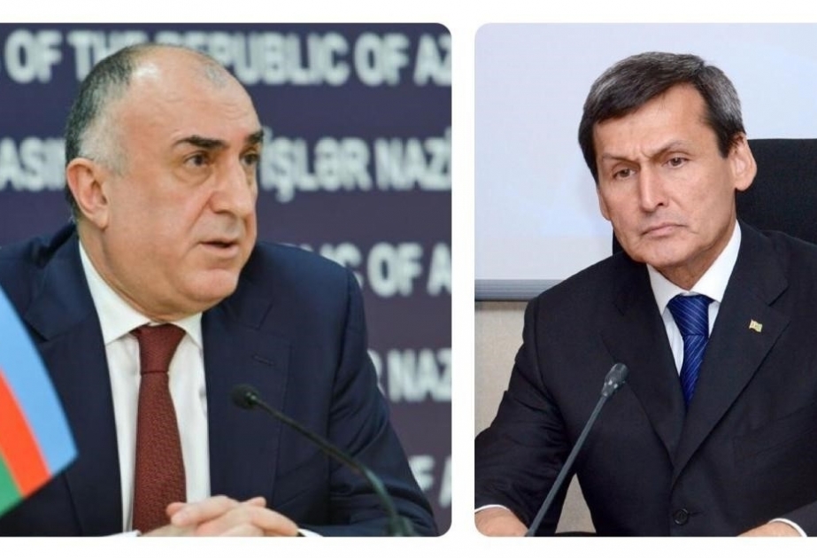 Außenminister von Aserbaidschan und Turkmenistan führen Telefonat